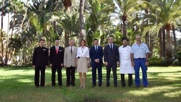 Un equipo entregado y comprometido