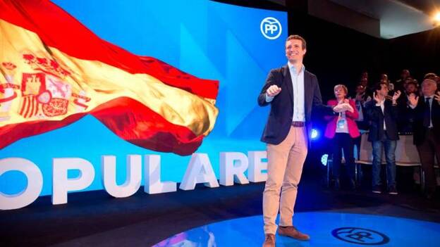 Casado denuncia "complicidad" del Gobierno con los separatistas