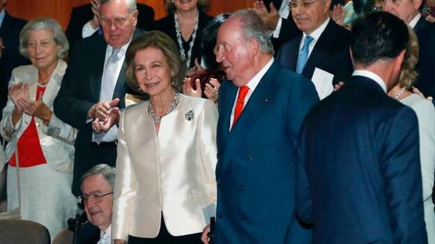 La reina Sofía, en el concierto por sus 80 años
