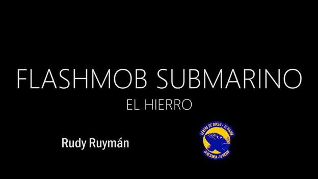 El primer ‘flashmob’ bajo el mar