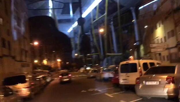 Lluvia de huevos y piedras sobre más de 85 guaguas por Halloween