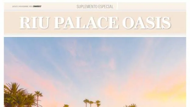 Riu Palace Oasis