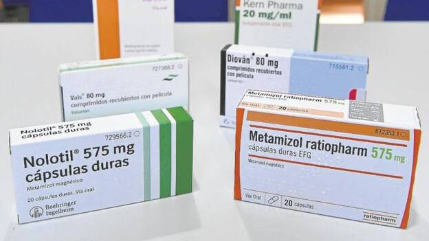 Sin Nolotil, Dalsy, Trankimazin o Almax en las farmacias canarias