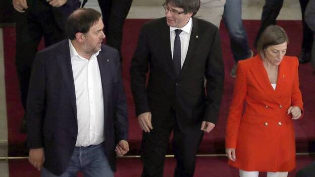 La Fiscalía pide 25 años para Oriol Junqueras y la Abogacía, la mitad