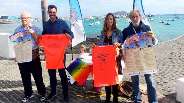 450 cometas surcarán el cielo de las Dunas de Corralejo