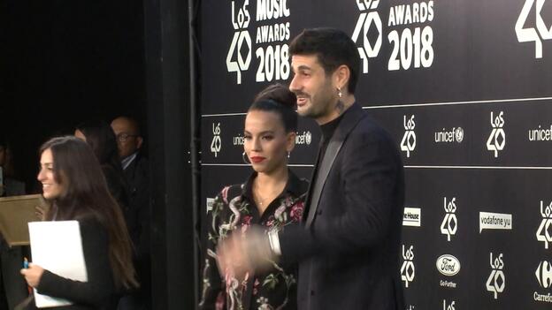 Melendi y Julia Nakamatsu desvelan el sexo y nombre de su bebé