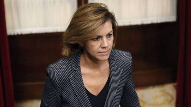 Cospedal renuncia al Comité Ejecutivo del PP