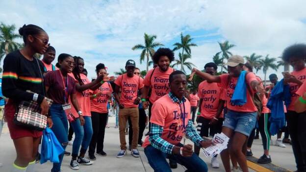 El voto hispano, decisivo en la jornada electoral en EE UU