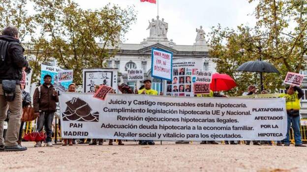 El debate de las hipotecas en el Supremo puede prolongarse hasta mañana