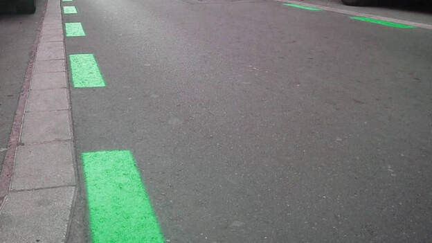 La zona verde crece en el entorno de Guanarteme