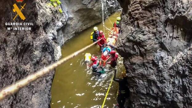 El rescate de un senderista en Tenerife se prolonga casi 30 horas