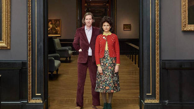 Wes Anderson dirige su primera exposición en Viena