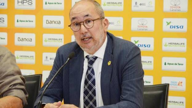 Moreno no descarta incorporaciones en el Gran Canaria