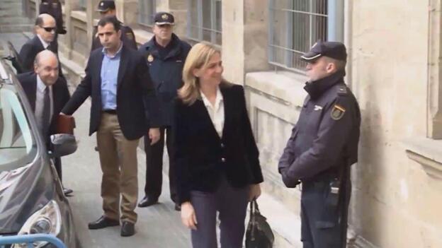 Rumores de divorcio entre la infanta Cristina y Urdangarín