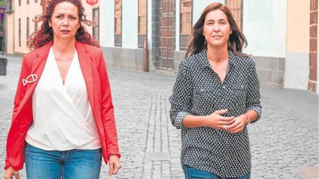 Las ediles socialistas de La Laguna dejan sus cargos tras la orden de Ferraz