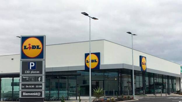 Lidl abre su primer centro sin bolsas de plástico