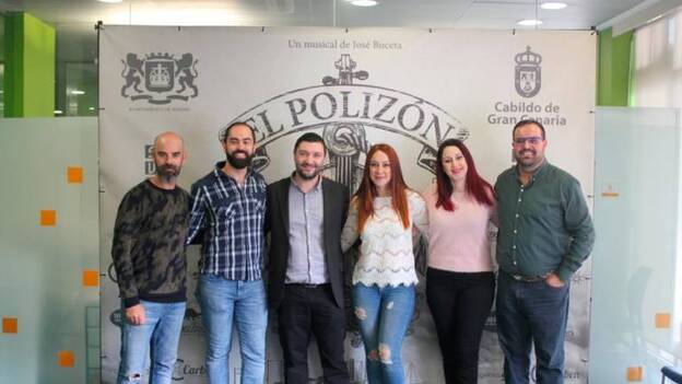 ‘El polizón’, el musical canario de estas Navidades