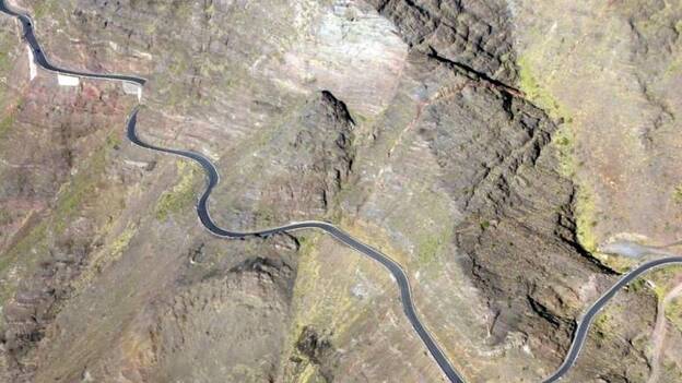 Una foto en La Aldea