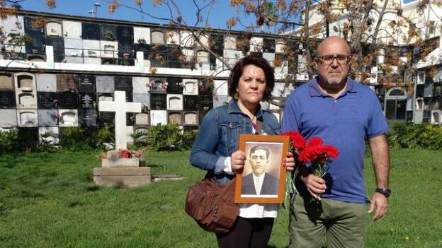 Una cata determinará si se exhuma la fosa de los fusilados de San Lorenzo