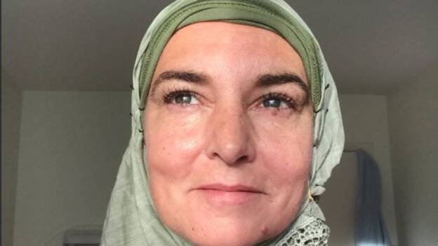 Sinéad O'Connor dice que no quiere pasar más tiempo con "gente blanca"