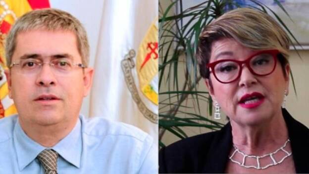 Antona bendice a Pérez y Gil como candidatos