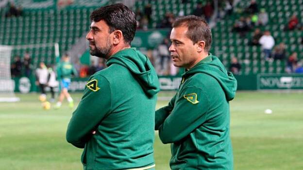 Felipe Benítez: «Nos faltó fortuna en el área contraria»