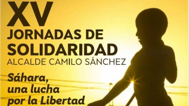 Jornadas sobre la lucha del Sáhara