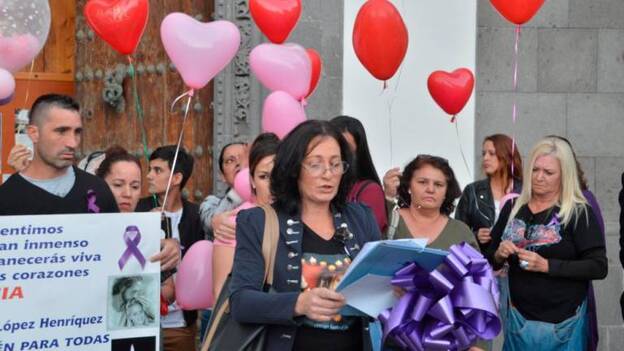 La madre de Yurena López, dos veces víctima