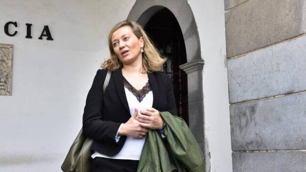 Rosell se perfila como consejera del Poder Judicial