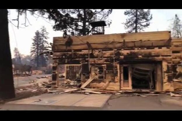 El incendio más destructivo de California