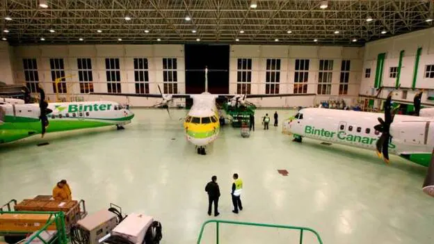 Binter invertirá más de 304 millones en aviones Embraer para rutas con África