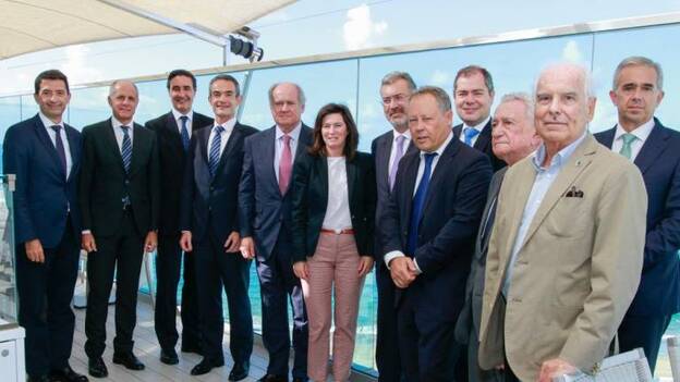 La directora de BBVA España preside la reunión del Consejo Asesor Regional de Canarias