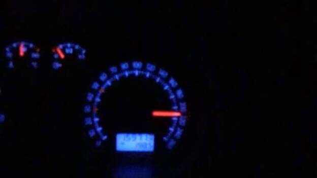 Iba a más de 200 por hora mientras se grababa