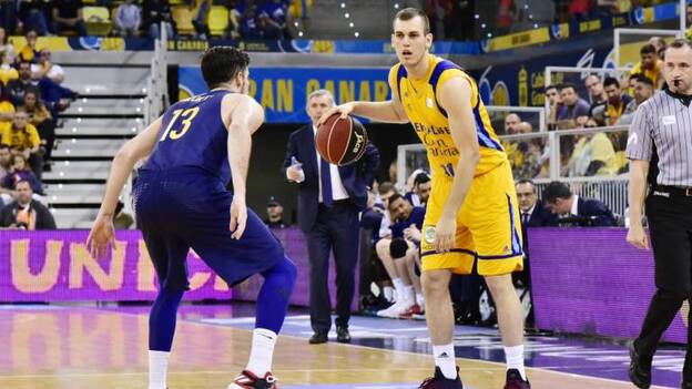 Radicevic vuelve al Gran Canaria