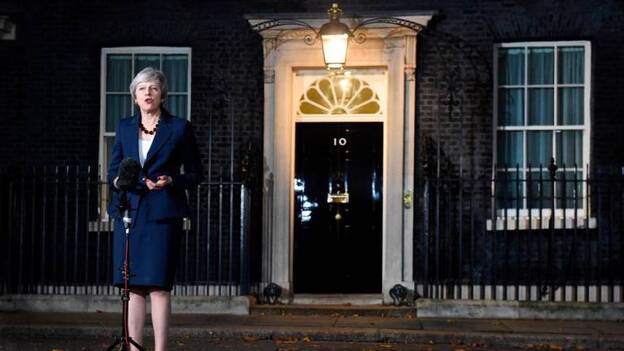 El Gobierno británico respalda el acuerdo del ‘brexit’