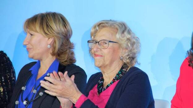 Carmena marca distancias con Iglesias y se desvincula de la crisis de Podemos