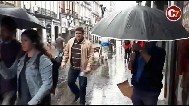 Un frente dejará más lluvias a partir de este jueves