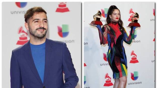 Rosalía y El Guincho triunfan en los Grammy