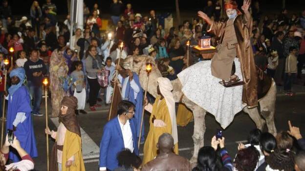Arrecife contrata belén y cabalgata de Reyes