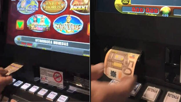 Detectado un nuevo fraude en tragaperras