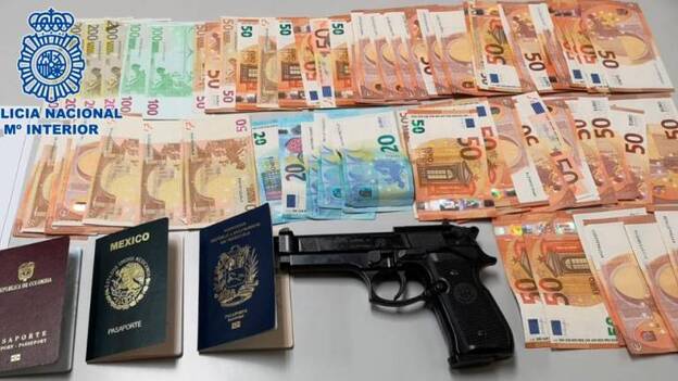 Detenidos por trata de seres humanos y favorecimiento de la inmigración