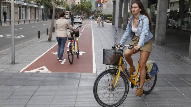 Radiografía del ciclista de esta ciudad