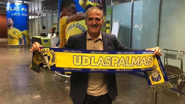 El último salvador vuelve al rescate de la UD Las Palmas