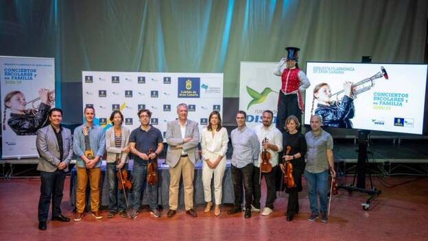 Comienza la temporada de conciertos escolares y en familia