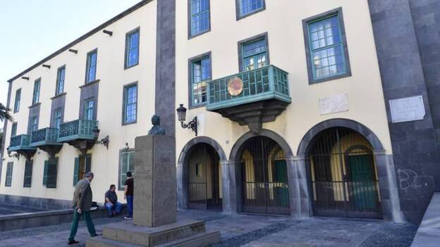 El emblema de Vegueta que pide cariño