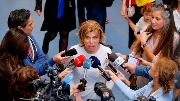 Nardy Barrios oferta «una ciudad en 8 distritos» con Juntos por Gran Canaria