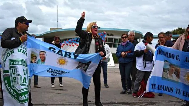 Argentina considera inviable reflotar el submarino