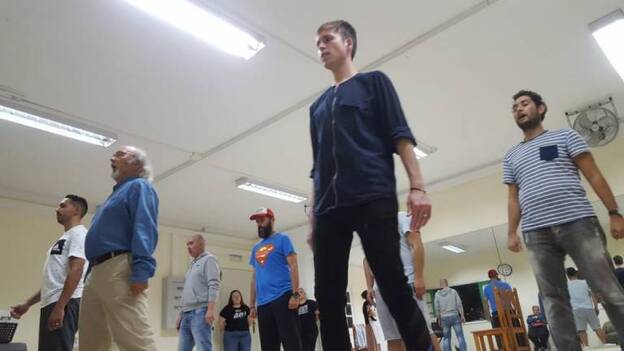 Las entradas para el musical ‘Evita’ a la venta en gasolineras de Arrecife y Tías