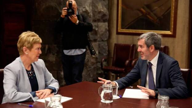 Consuelo Rumí: «No hay una crisis migratoria, sino política en la UE»