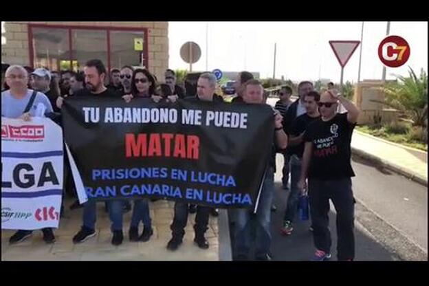 Impiden informar sobre la huelga a los funcionarios de Las Palmas II